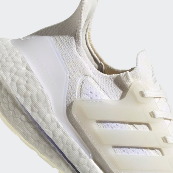 adidas UltraBOOST 21 White Cream - Picture 5 of 8